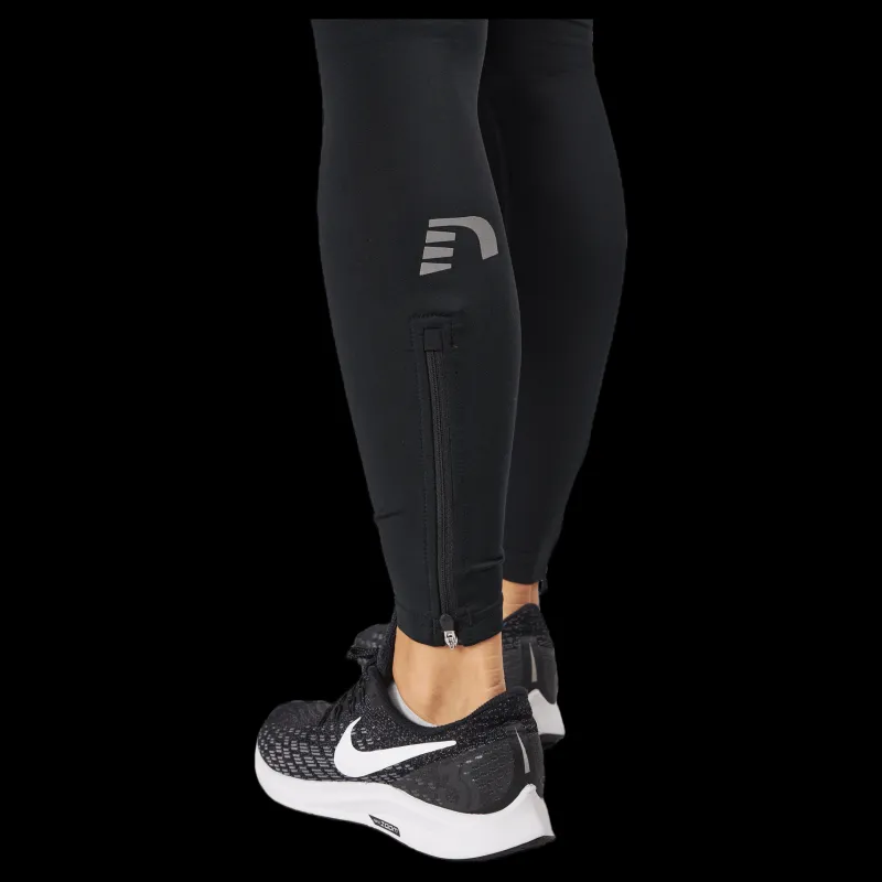 Hot Newline Core Tights Black Svart