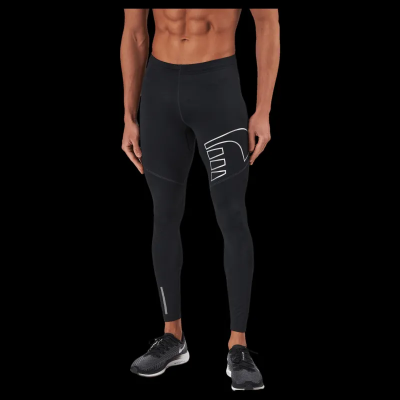Online Newline Core Tights Black Svart