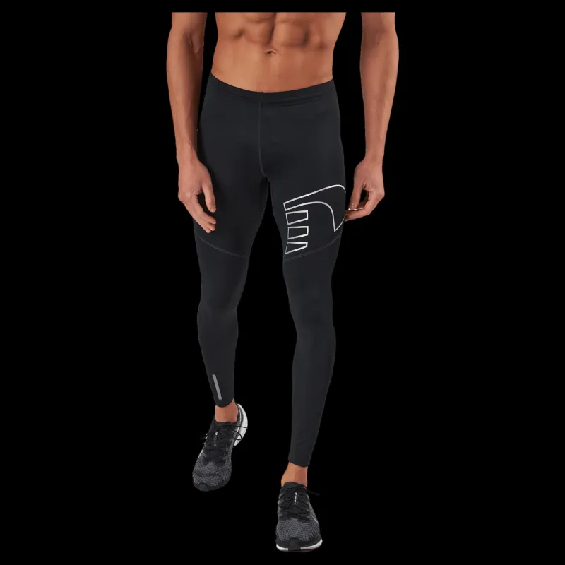 Online Newline Core Tights Black Svart