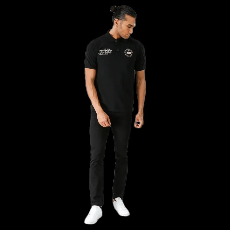 Nacolah Newport Polo Black Svart