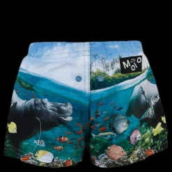 New Molo Newton Swim Diaper Blue Blå