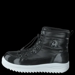 Leaf Nickby Black Svart New