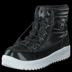 Leaf Nickby Black Svart New
