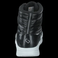 Leaf Nickby Black Svart New