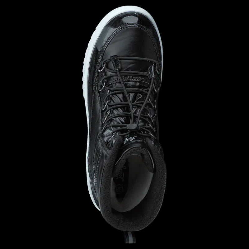 Leaf Nickby Black Svart New