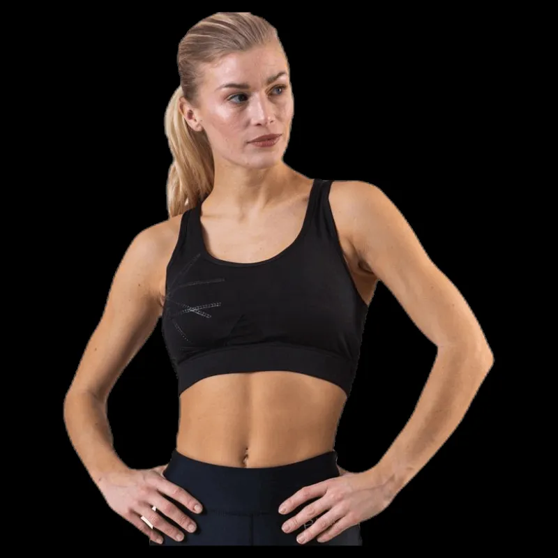 Only Play Nigella Sports Bra Black Svart Outlet