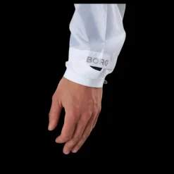 Sale Björn Borg Night Jacket White Vit
