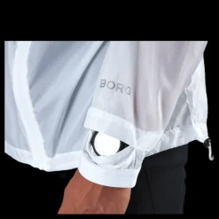Björn Borg Night Jacket White Vit Sale