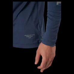 Björn Borg Night LS Perf Tee Blue Blå