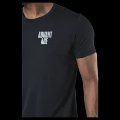 Discount Björn Borg Night Perf Tee Black Svart