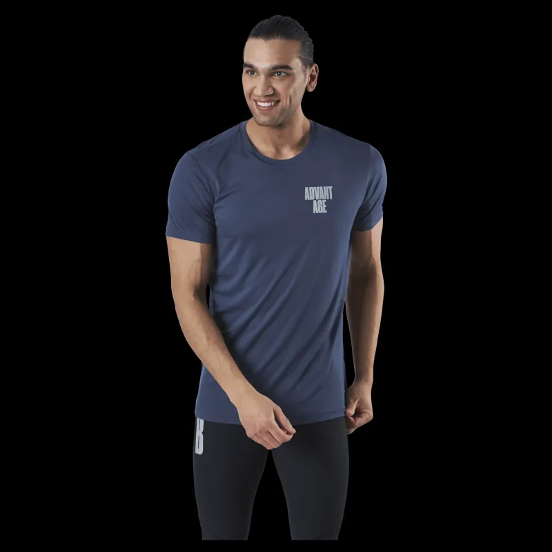 Björn Borg Night Perf Tee Blue Blå Online