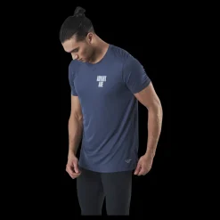 Björn Borg Night Perf Tee Blue Blå Online