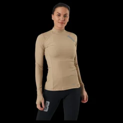 Outlet Björn Borg Night Rib LS Tee Beige