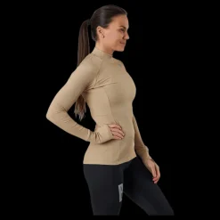 Outlet Björn Borg Night Rib LS Tee Beige