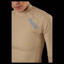 Outlet Björn Borg Night Rib LS Tee Beige