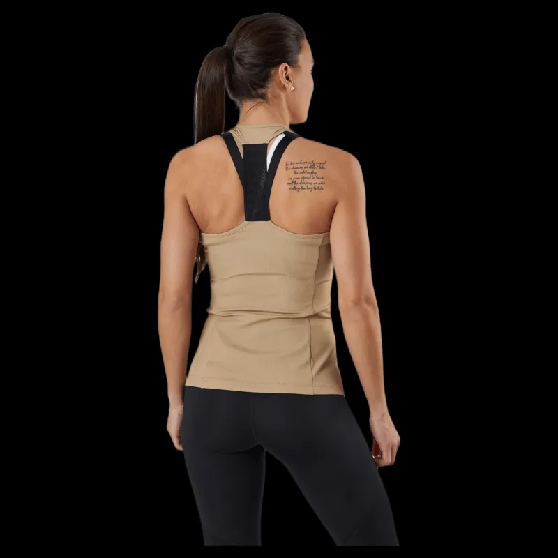 Online Björn Borg Night Rib Tank Beige