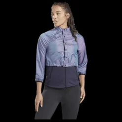 Discount Reebok Night Runner Convert Jacket Purple