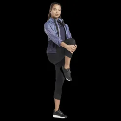 Discount Reebok Night Runner Convert Jacket Purple