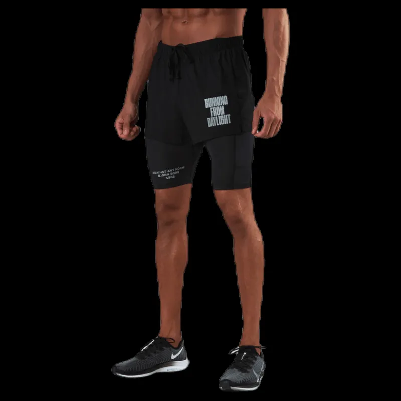 Björn Borg Night Shorts Black Svart
