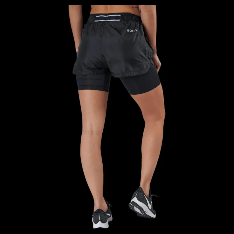 Björn Borg Night Shorts Black Svart Hot