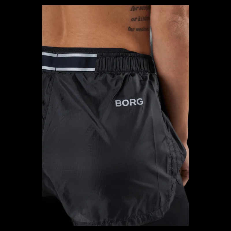 Björn Borg Night Shorts Black Svart Hot