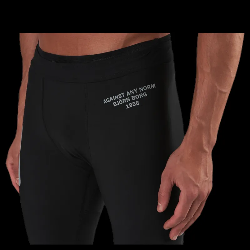 Björn Borg Night Tights Black Svart Best