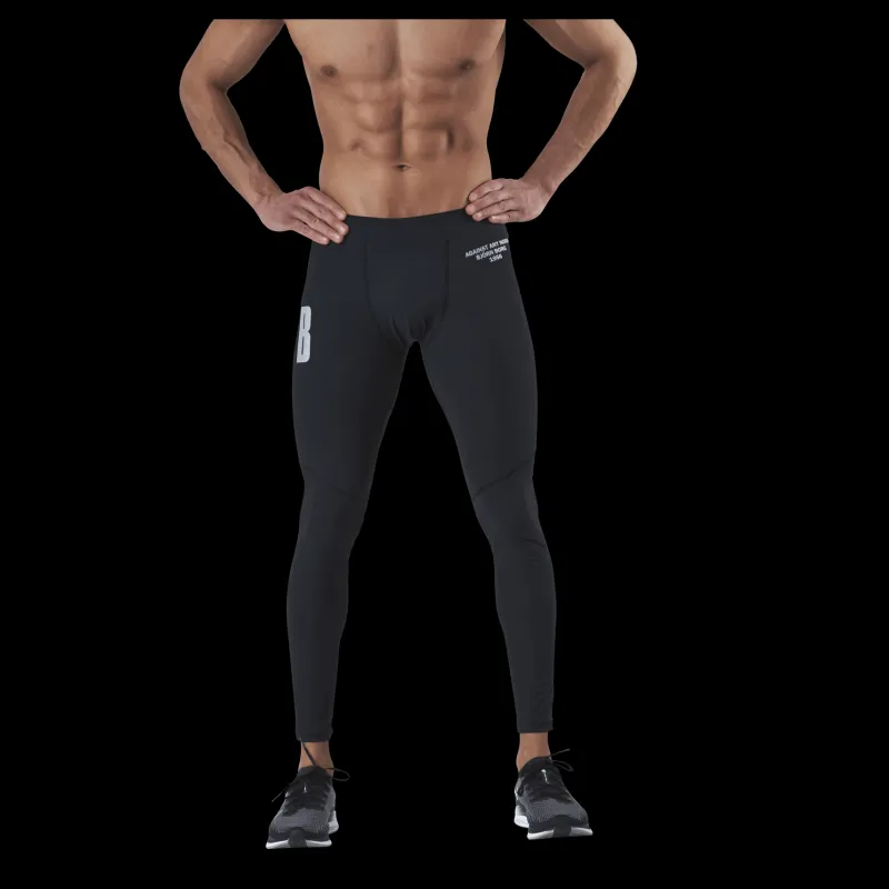 Clearance Björn Borg Night Tights Black Svart