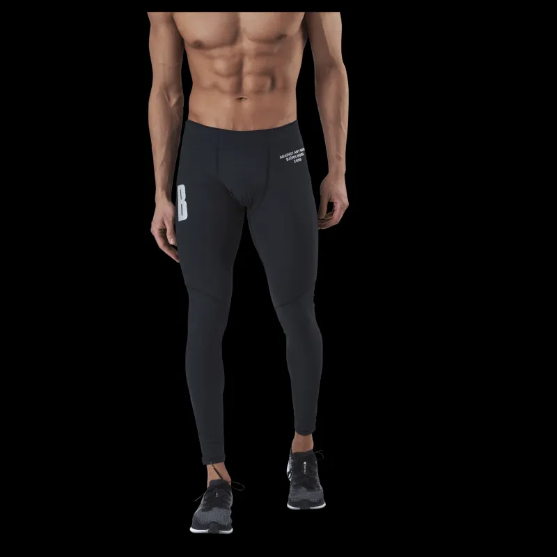 Clearance Björn Borg Night Tights Black Svart