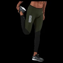 Online Björn Borg Night Tights Green Grön