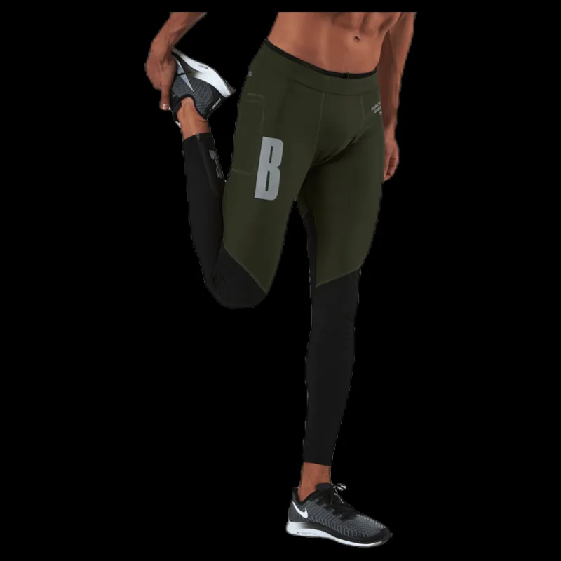 Online Björn Borg Night Tights Green Grön
