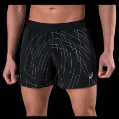 Online ASICS Night Track Pant Black Svart