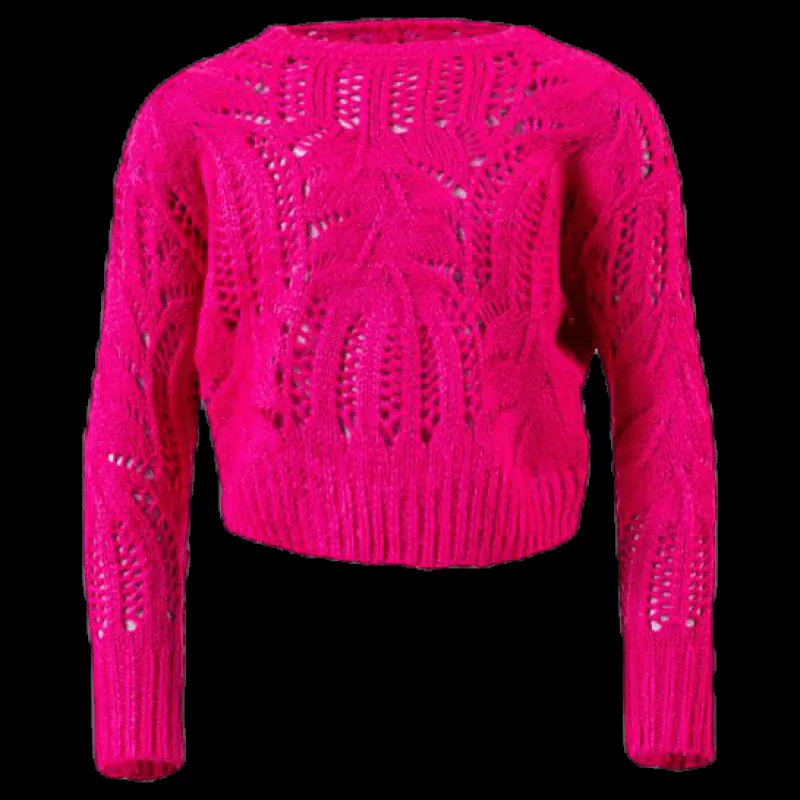 Name It Nikaj LS Short Knit Pink Rosa Sale