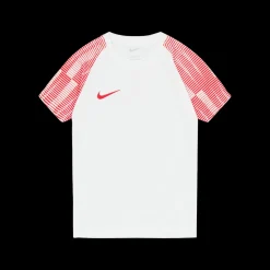 New Nike Academy Jr Shirt White Vit