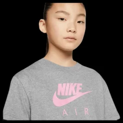 Nike Air Boyfriend Tee Grey Grå Hot