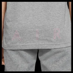 Nike Air Boyfriend Tee Grey Grå Hot