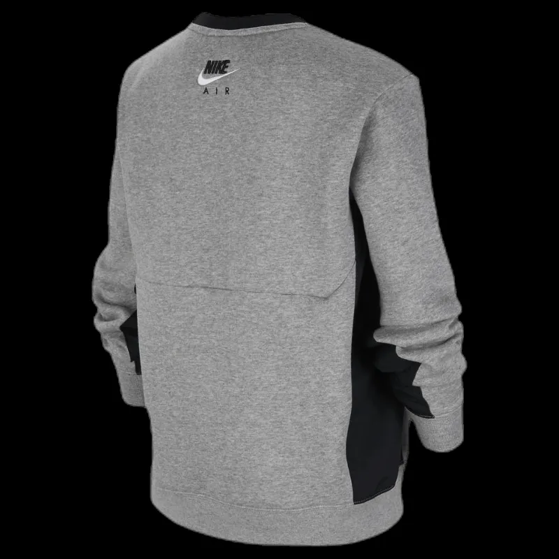 Sale Nike Air LS Crew Junior Grey Grå