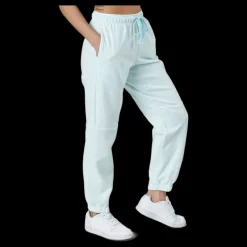 Nike Air Women's Fleece Pants Barely Green/light Dew/washed Blå Hot