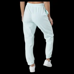 Nike Air Women's Fleece Pants Barely Green/light Dew/washed Blå Hot