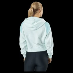 Sale Nike Air Women's Full-zip Flee Barely Green/light Dew/washed Blå