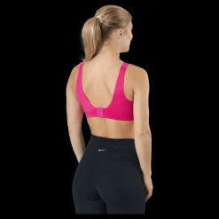 Nike Alpha Dri-fit Women's Hig Active Pink/active Pink/black Rosa New