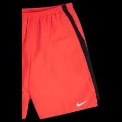 New Nike Challenger Men's Brief-li Bright Crimson/black/reflectiv Röd