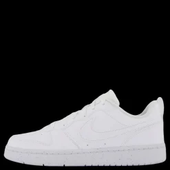 Nike Court Borough Low Recraft White/white-white Vit Best
