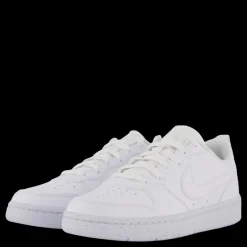 Nike Court Borough Low Recraft White/white-white Vit Best
