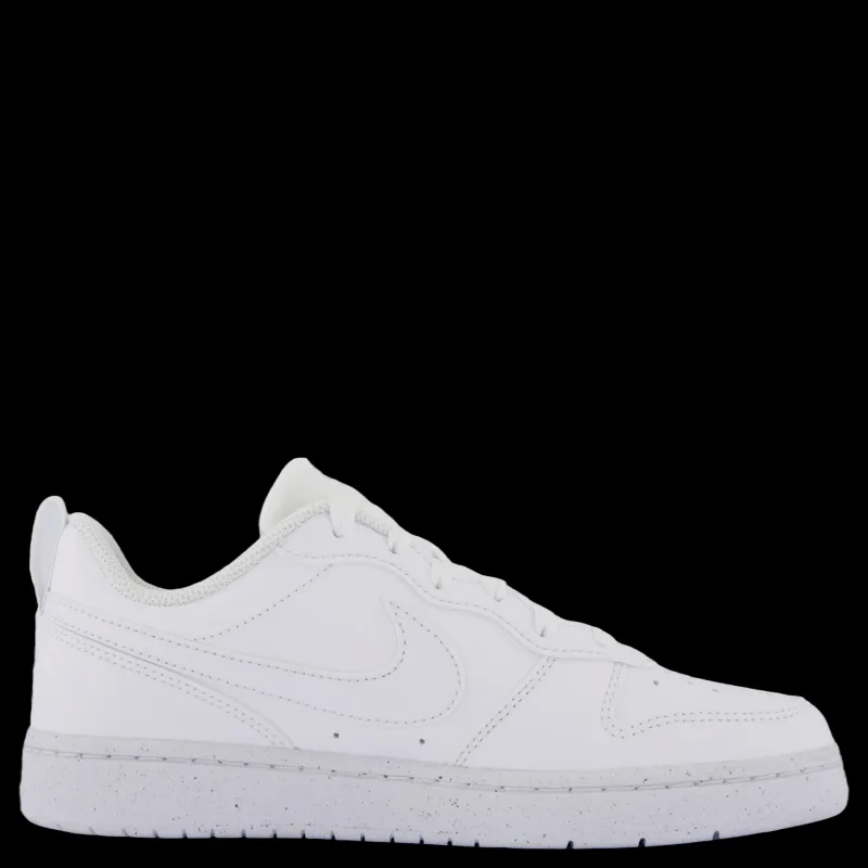 Nike Court Borough Low Recraft White/white-white Vit Best