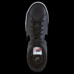 Clearance Nike Court Legacy Next Nature Black/white Svart