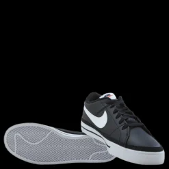 Clearance Nike Court Legacy Next Nature Black/white Svart