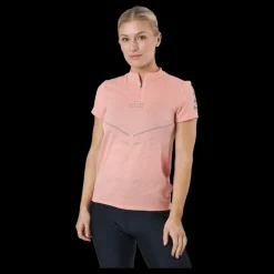 Nike Dri-fit Adv Run Division Lt Madder Root/black Rosa
