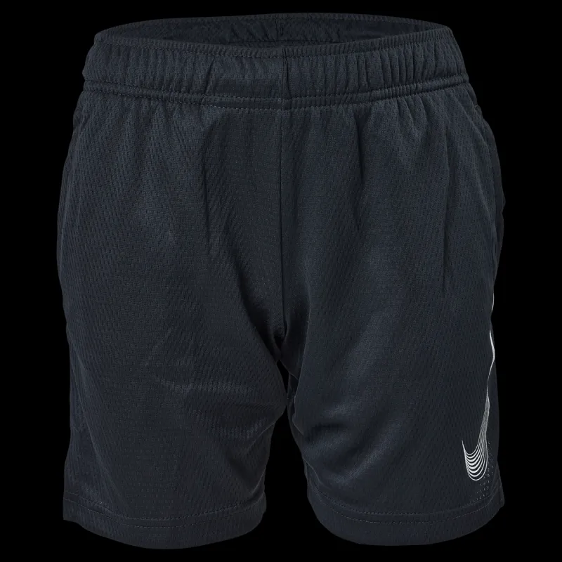 Nike Dri-fit Big Kids' (boys') Black/white Svart Sale