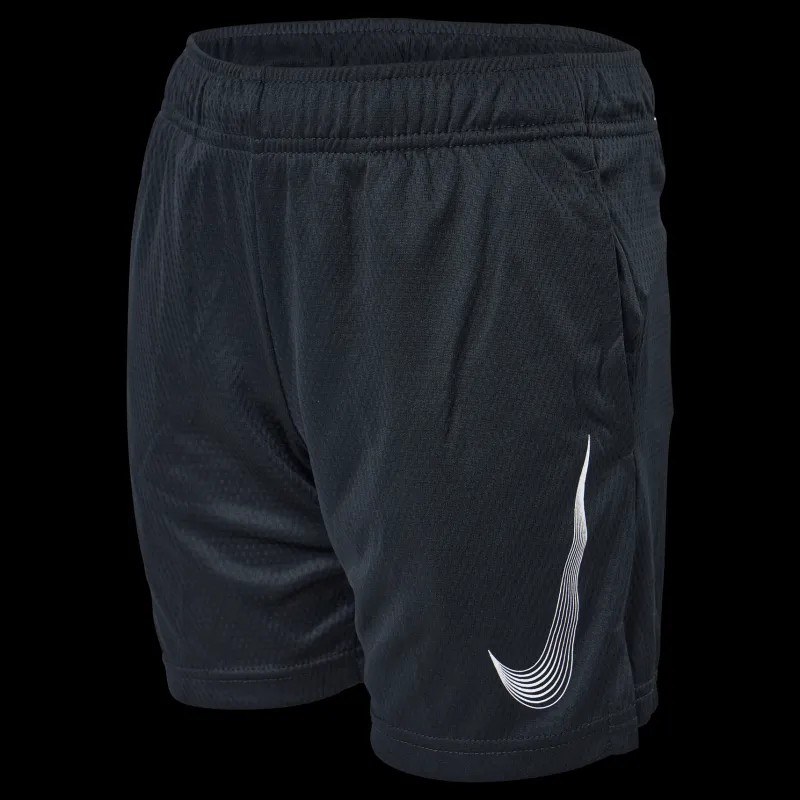 Nike Dri-fit Big Kids' (boys') Black/white Svart Sale