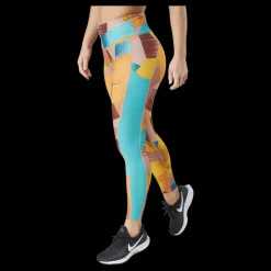 Sale Nike Dri-fit Epic Luxe Women's Rose Whisper/washed Teal/cool Flerfärgad
